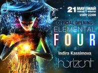 Billboard - Official opening, club Horizont 2015